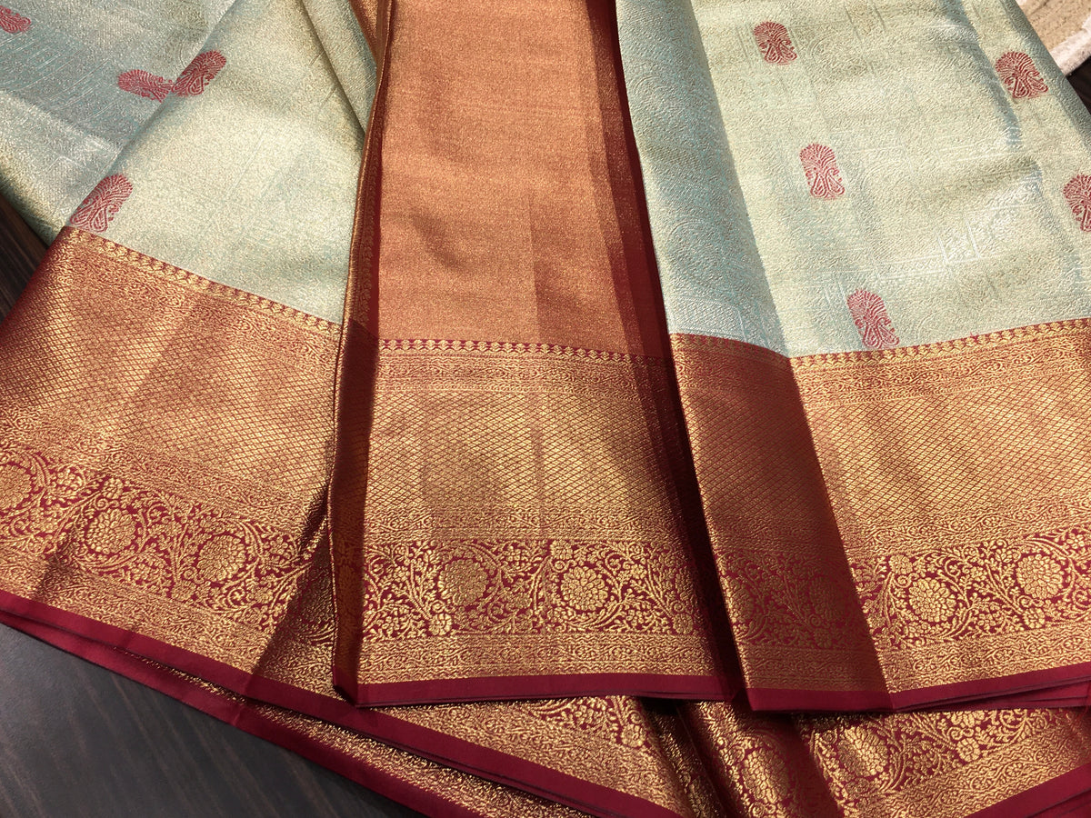 Semi Kanchipuram Tissue