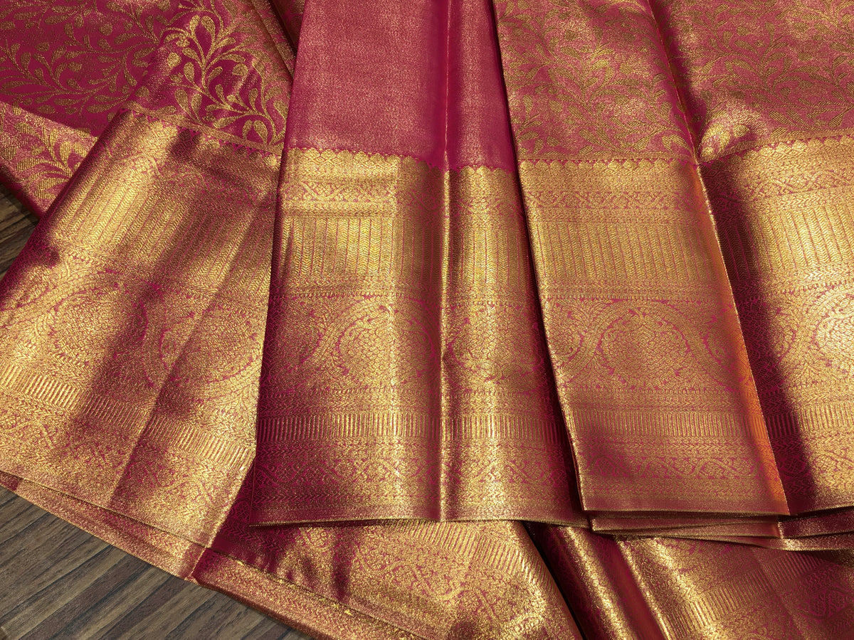 Semi Kanchipuram Tissue