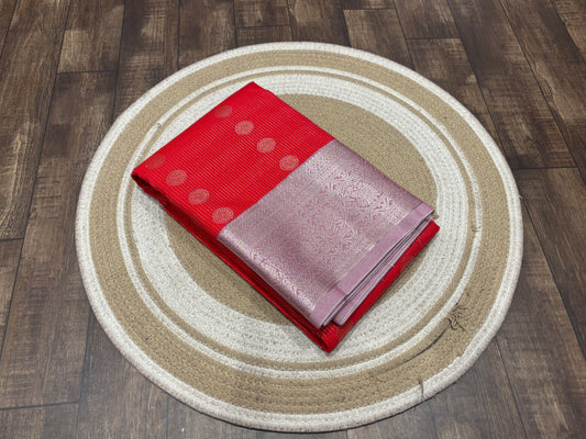 Semi Kanchipuram silk