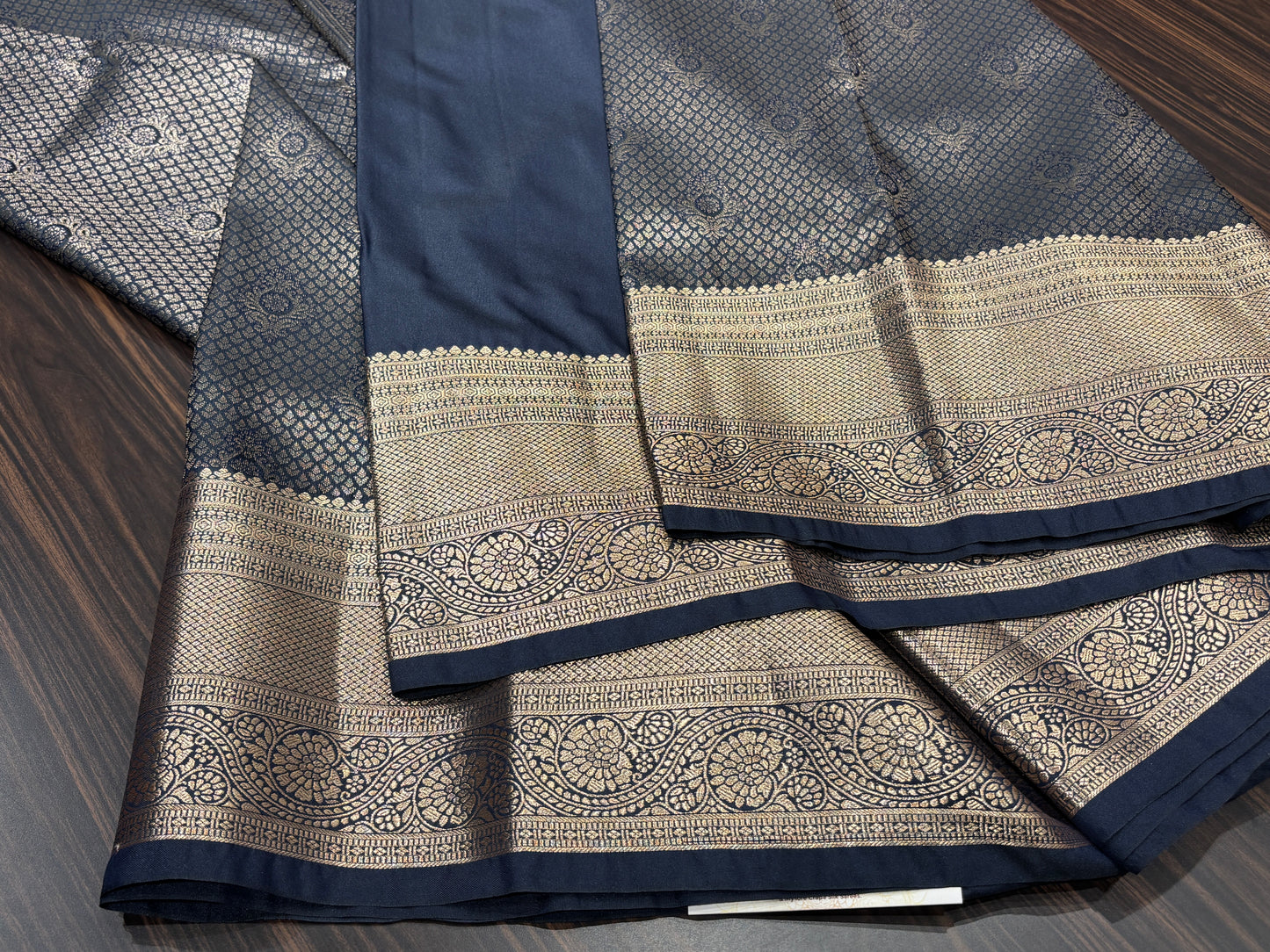 Semi Kanchipuram silk
