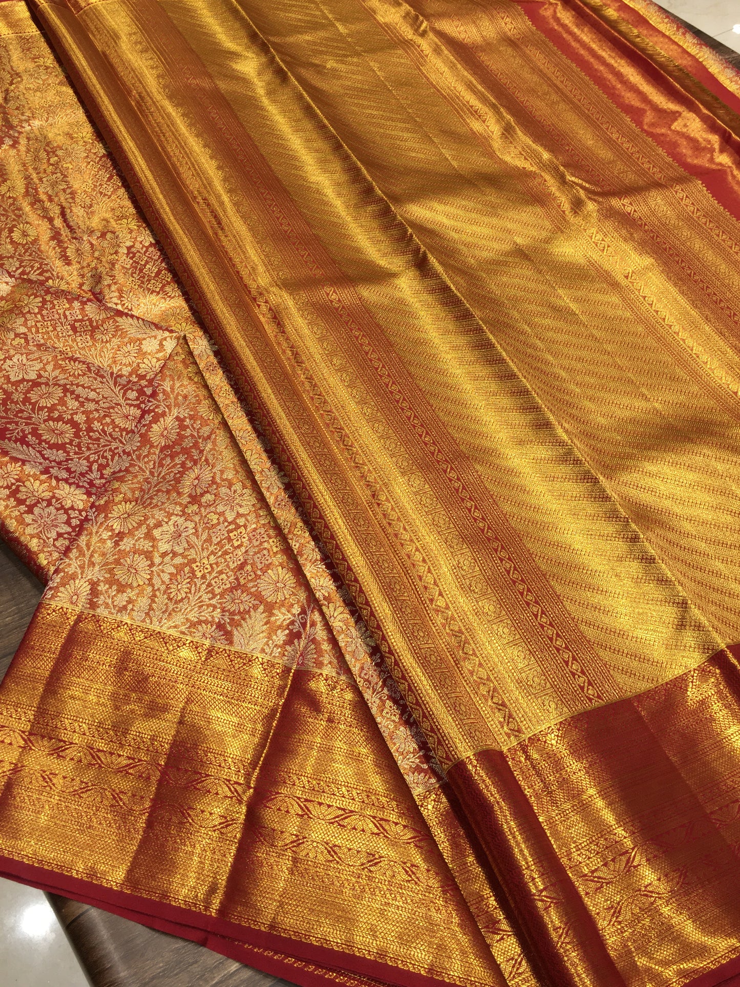 Pure Kanchipuram Tissue