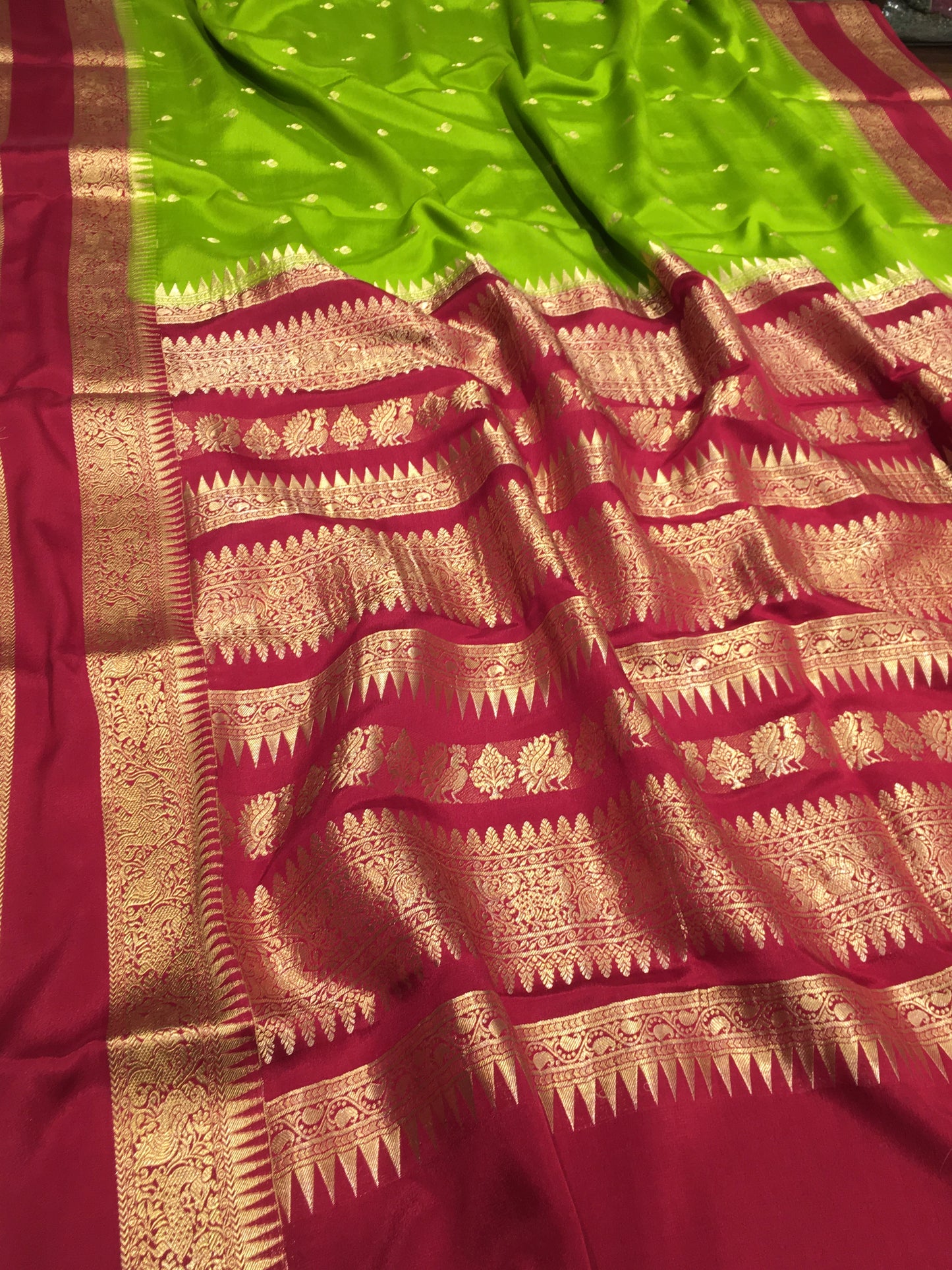 Pure Mysore silk