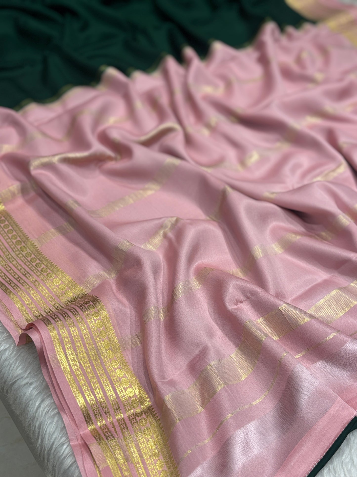 Pure Mysore silk