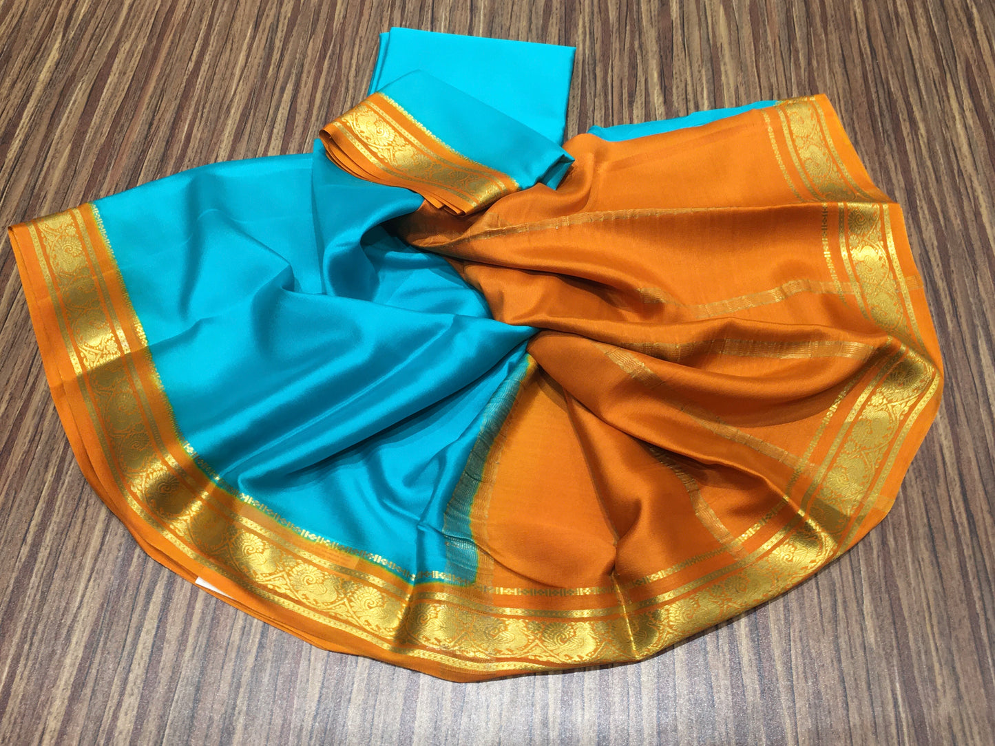 Pure Mysore Silk