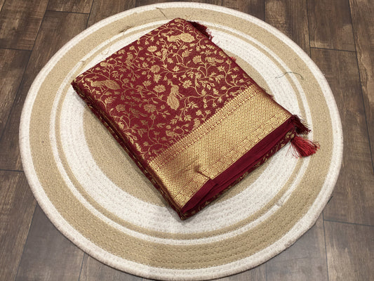 Brocade Banarasi Saree