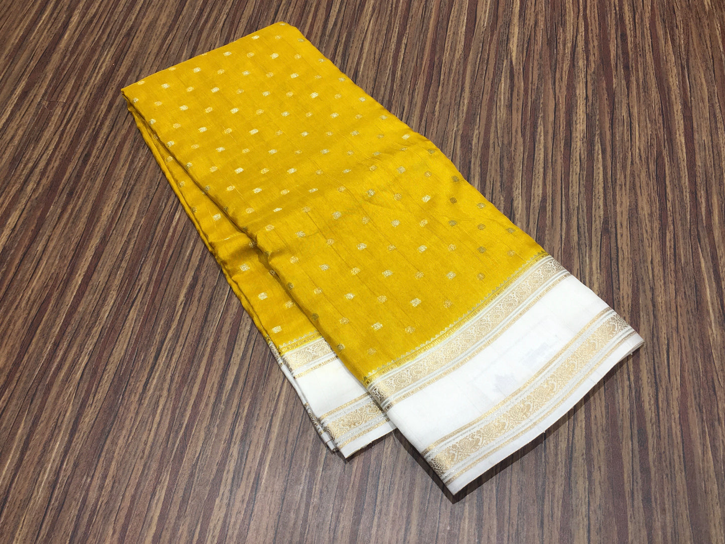 Soft tussar saree