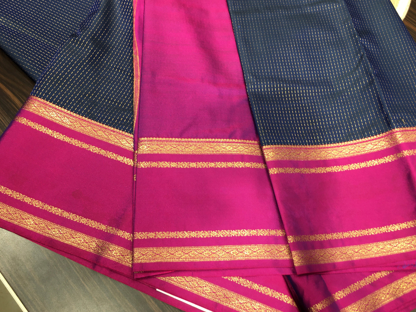 Semi Kanchipuram Silk