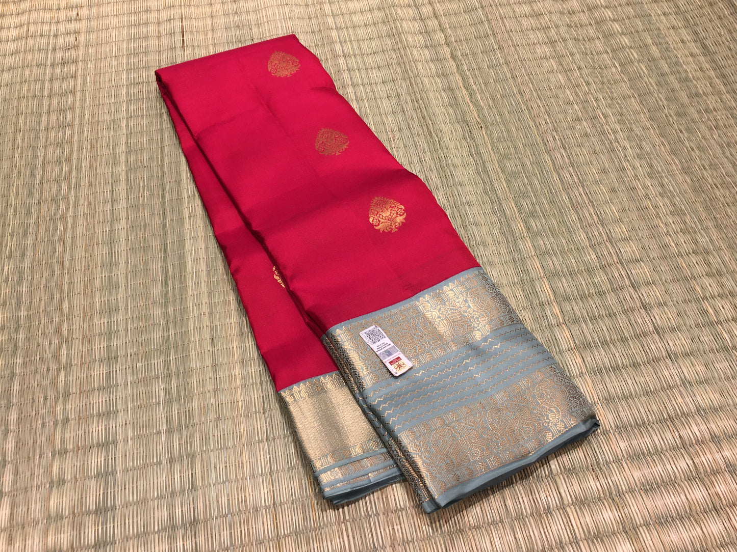 Pure Kanchipuram Silk