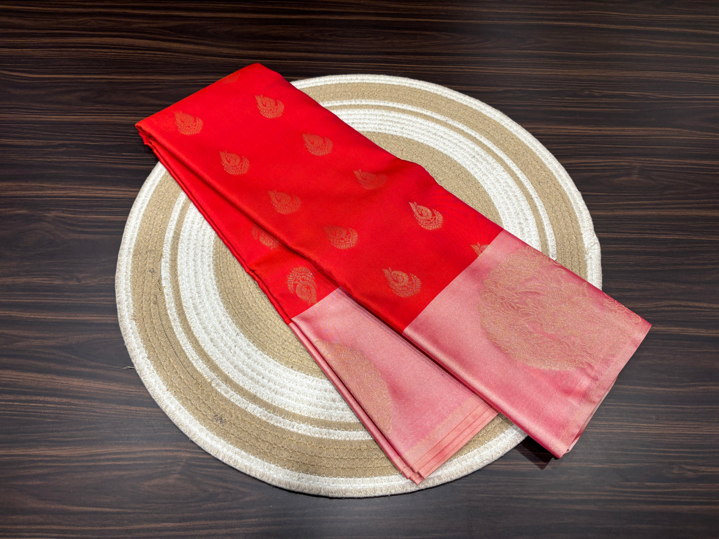 Semi Kanchipuram silk