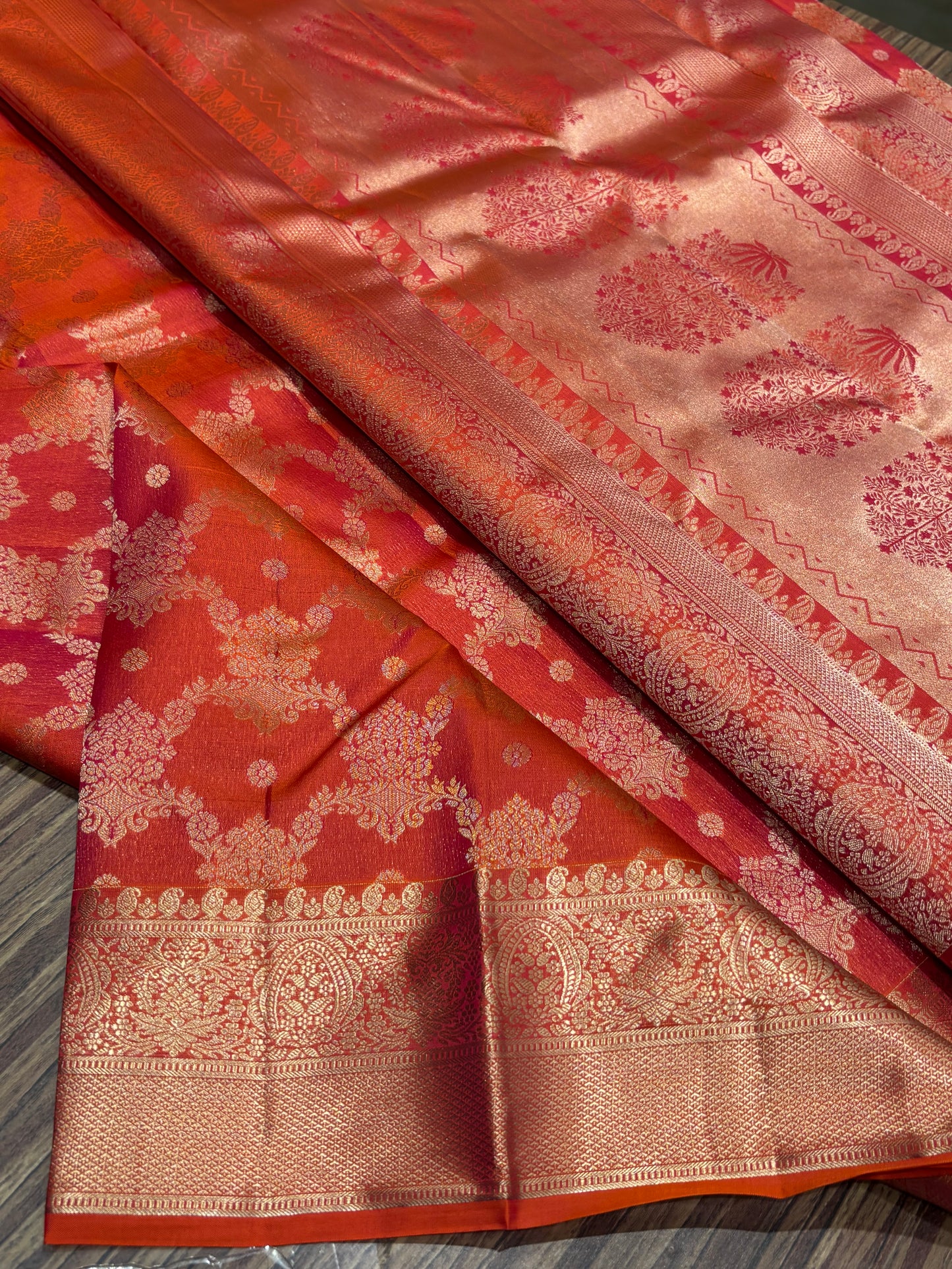 Pure Kanchipuram Broced Silk