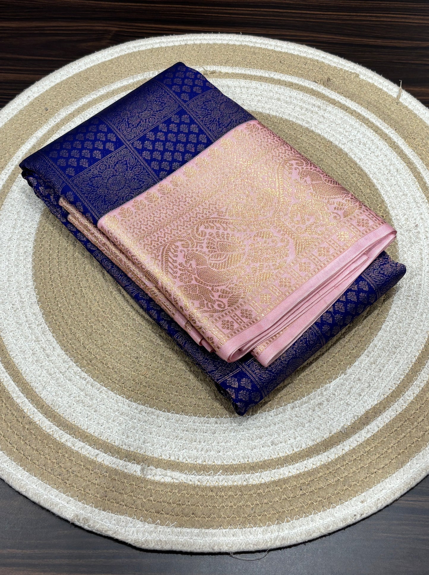 Semi Kanchipuram silk