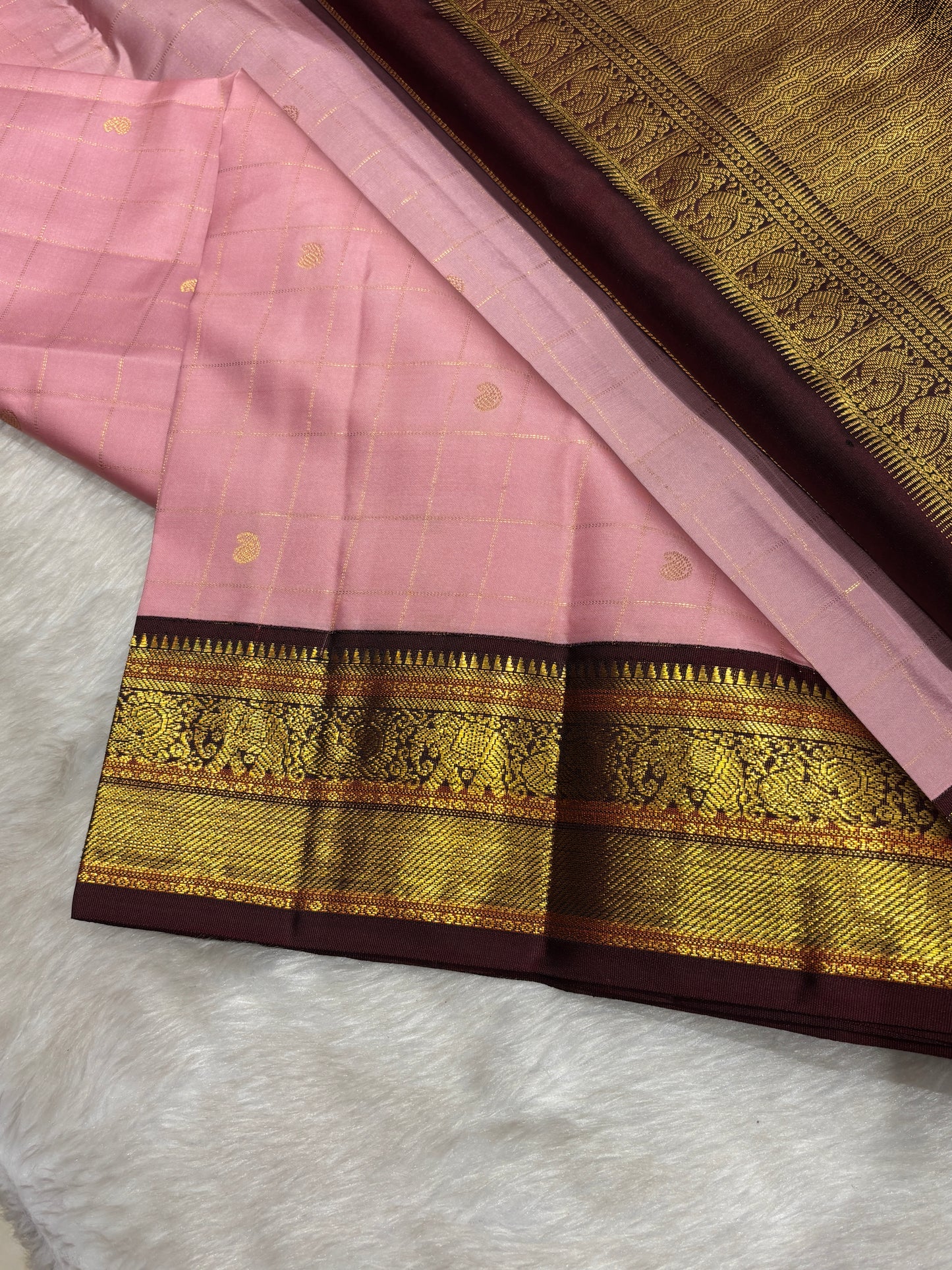 Pure Kanchipuram silk