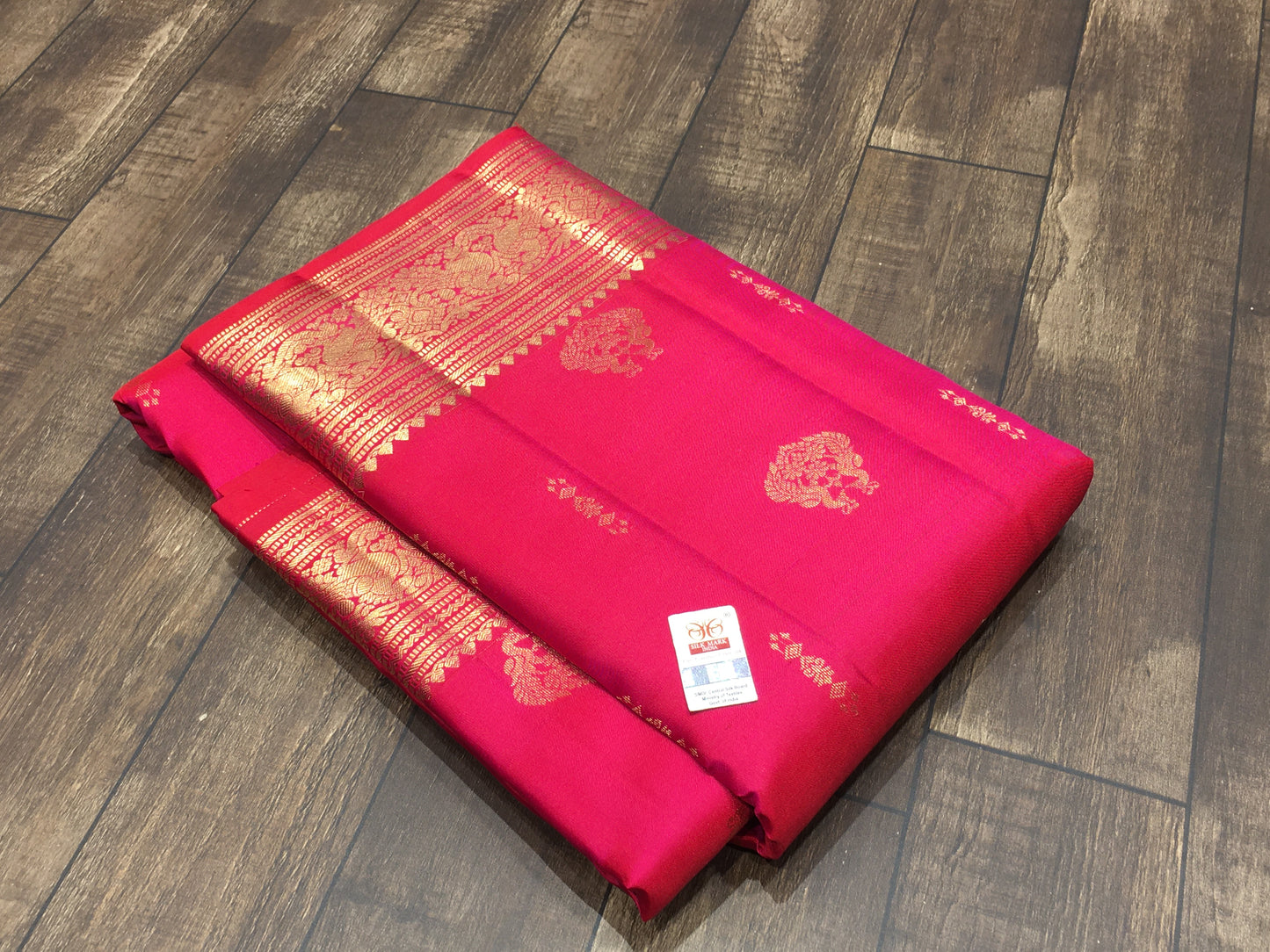 Pure Kanchipuram silk