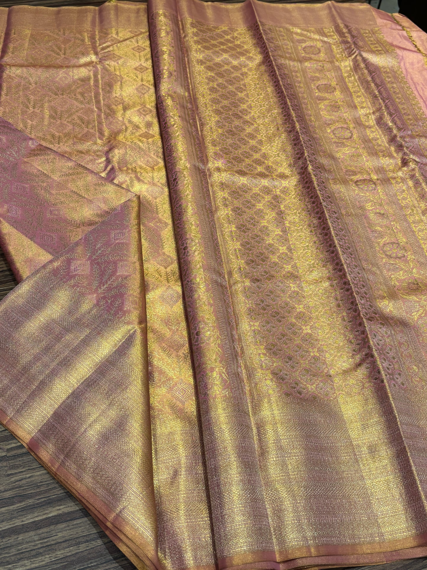 Pure Kanchipuram tissue