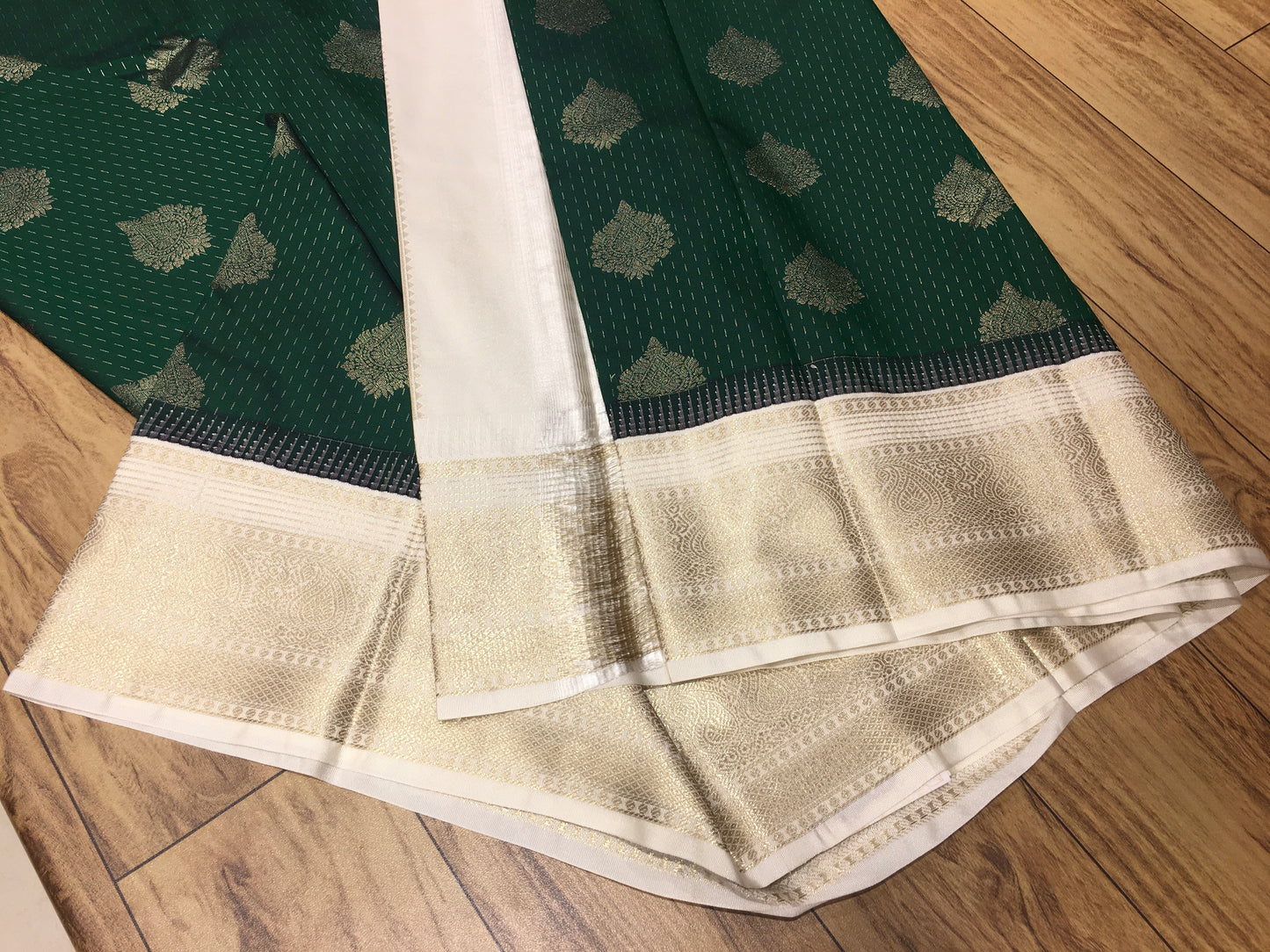 Semi Kanchipuram Silk