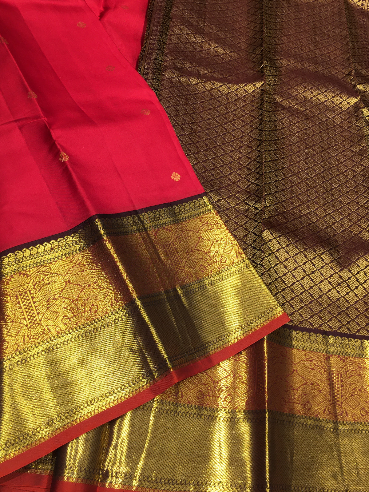 Pure Kanchipuram Silk