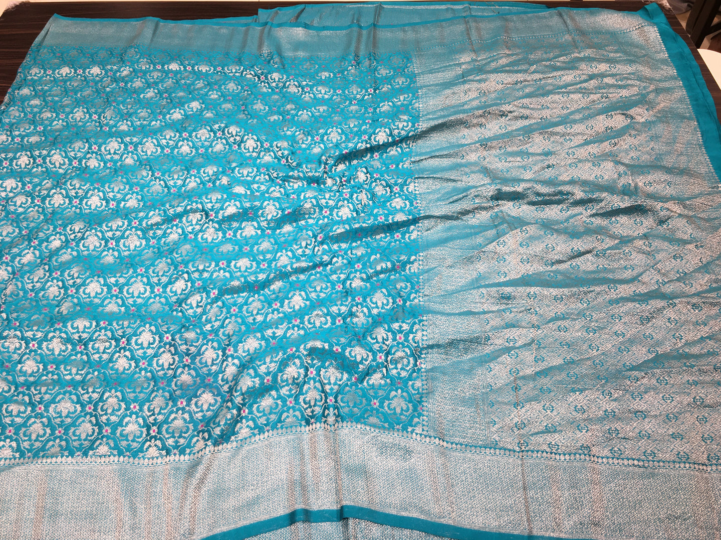 Chiffon georgette saree