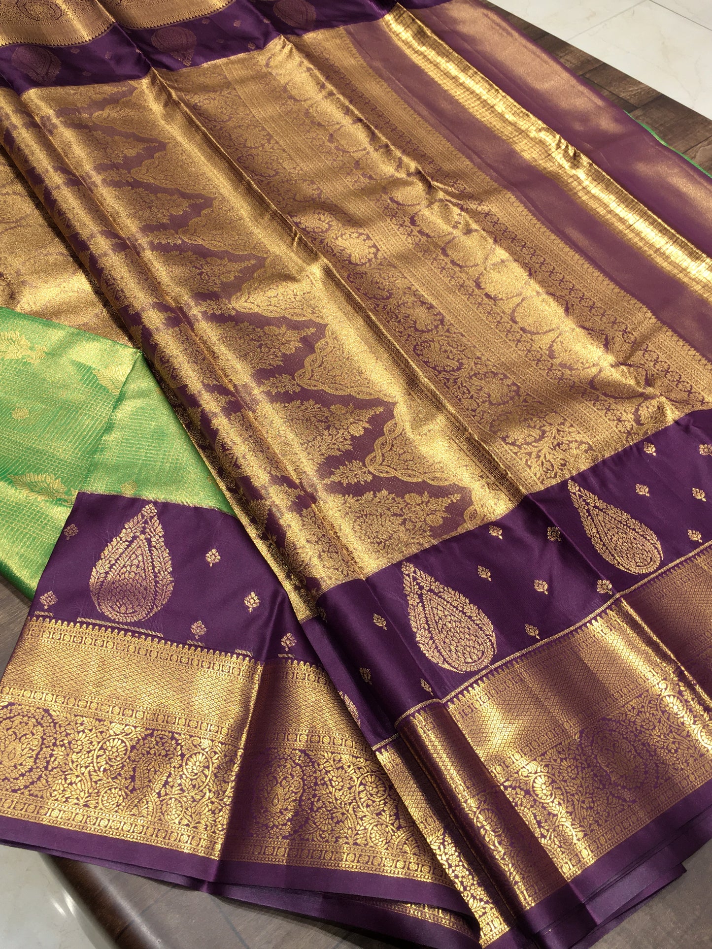 Semi Kanchipuram Tissue