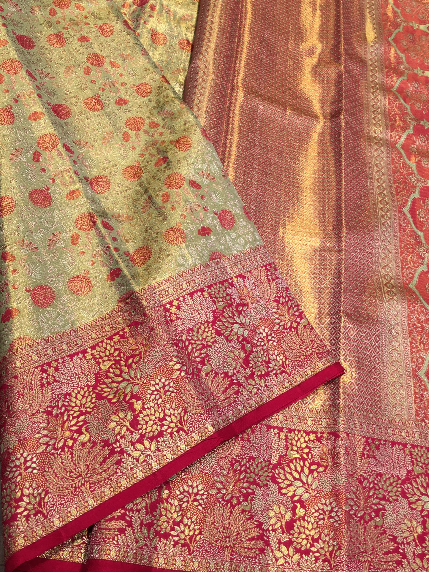 Pure Kanchipuram tissue