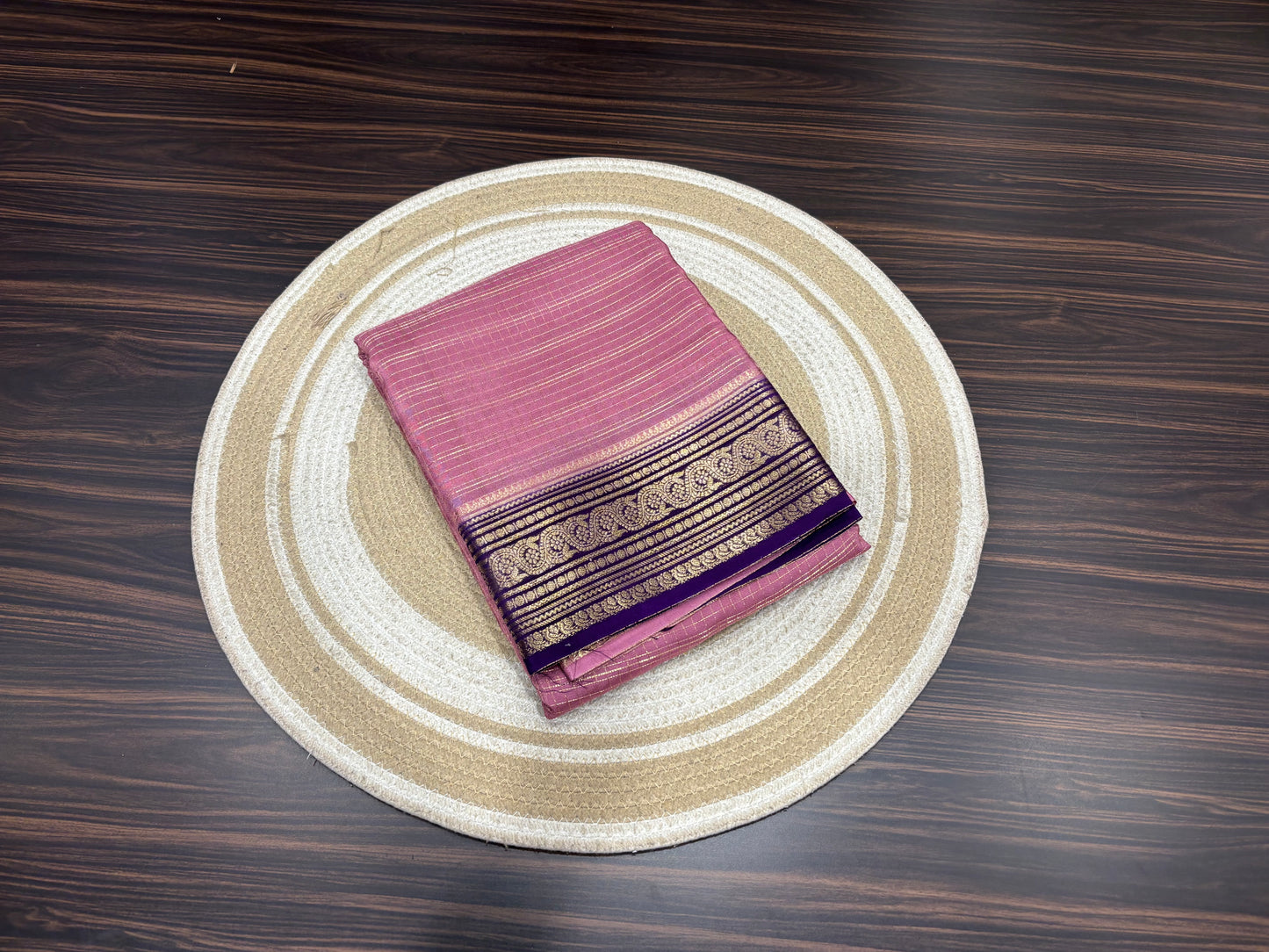 Semi Mysore Crape