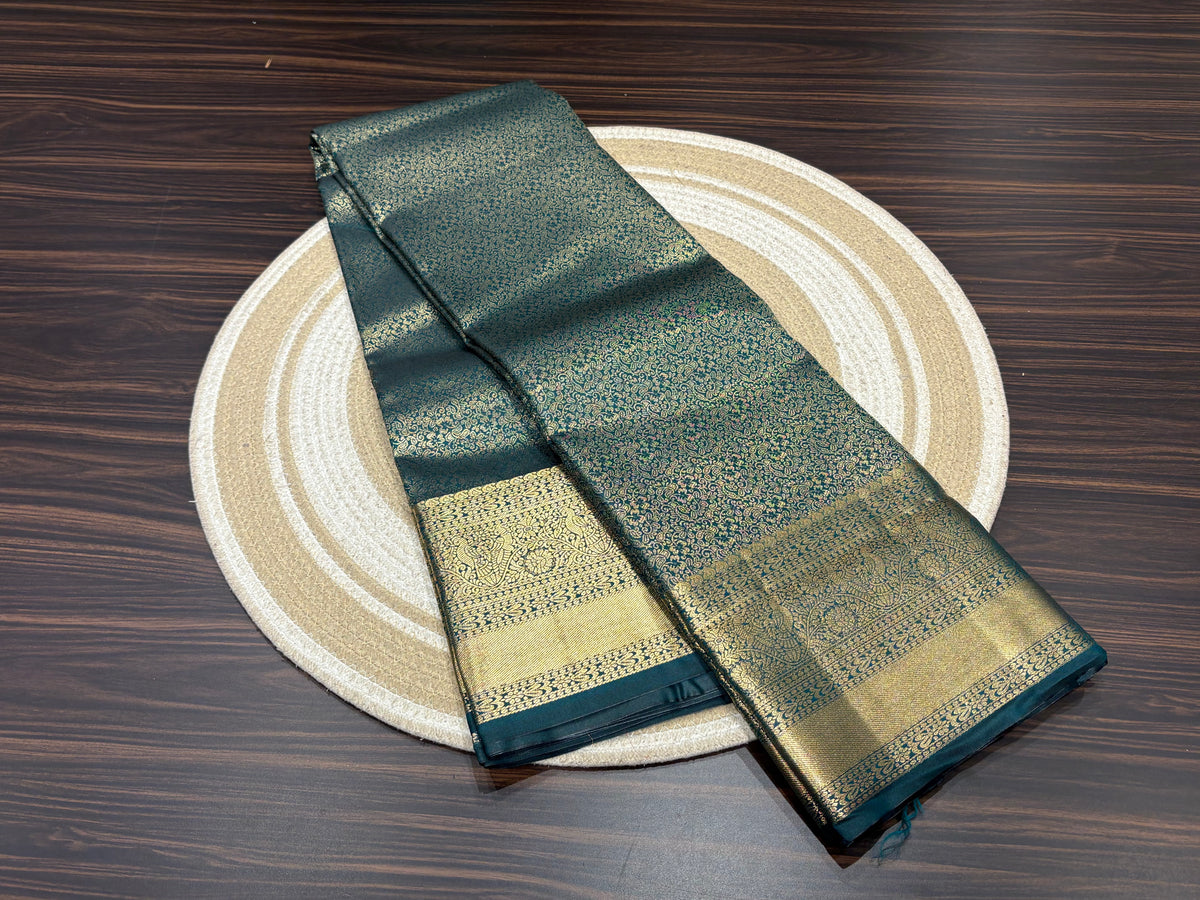 Semi Kanchipuram Silk