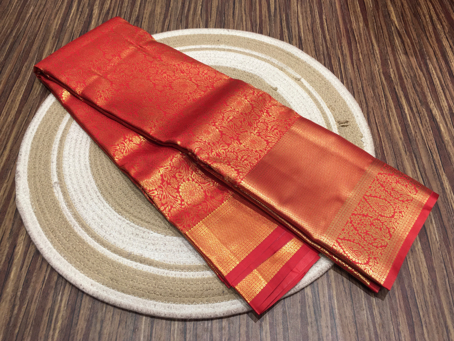 Semi Kanchipuram silk
