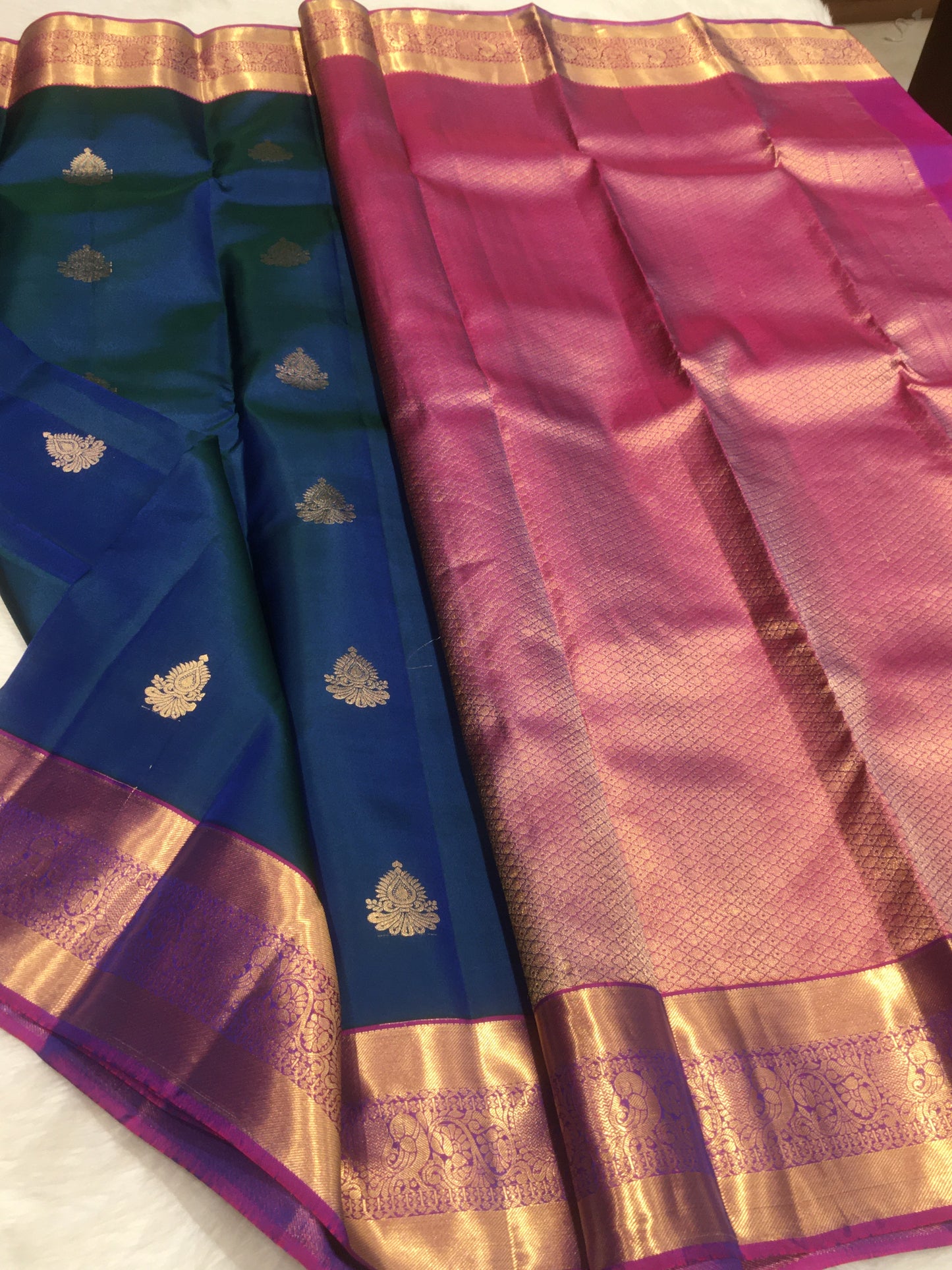 Pure Kanchipuram silk