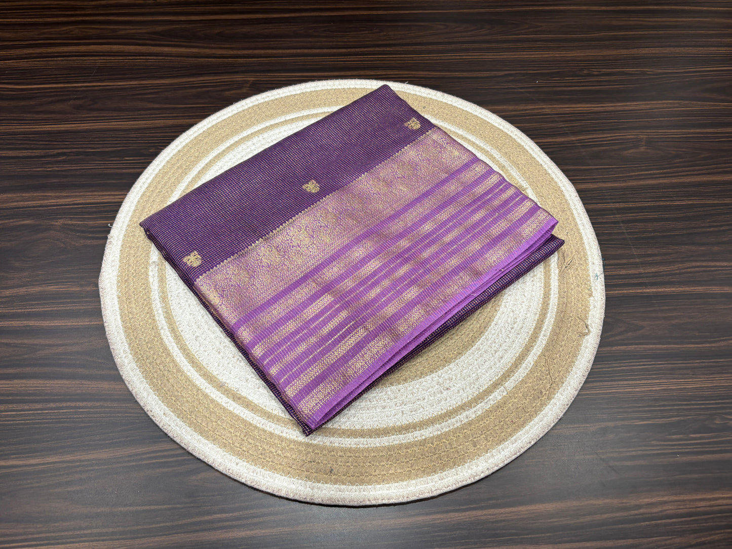 Semi Mysore crape