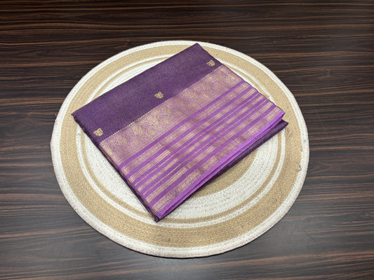 Semi Mysore crape