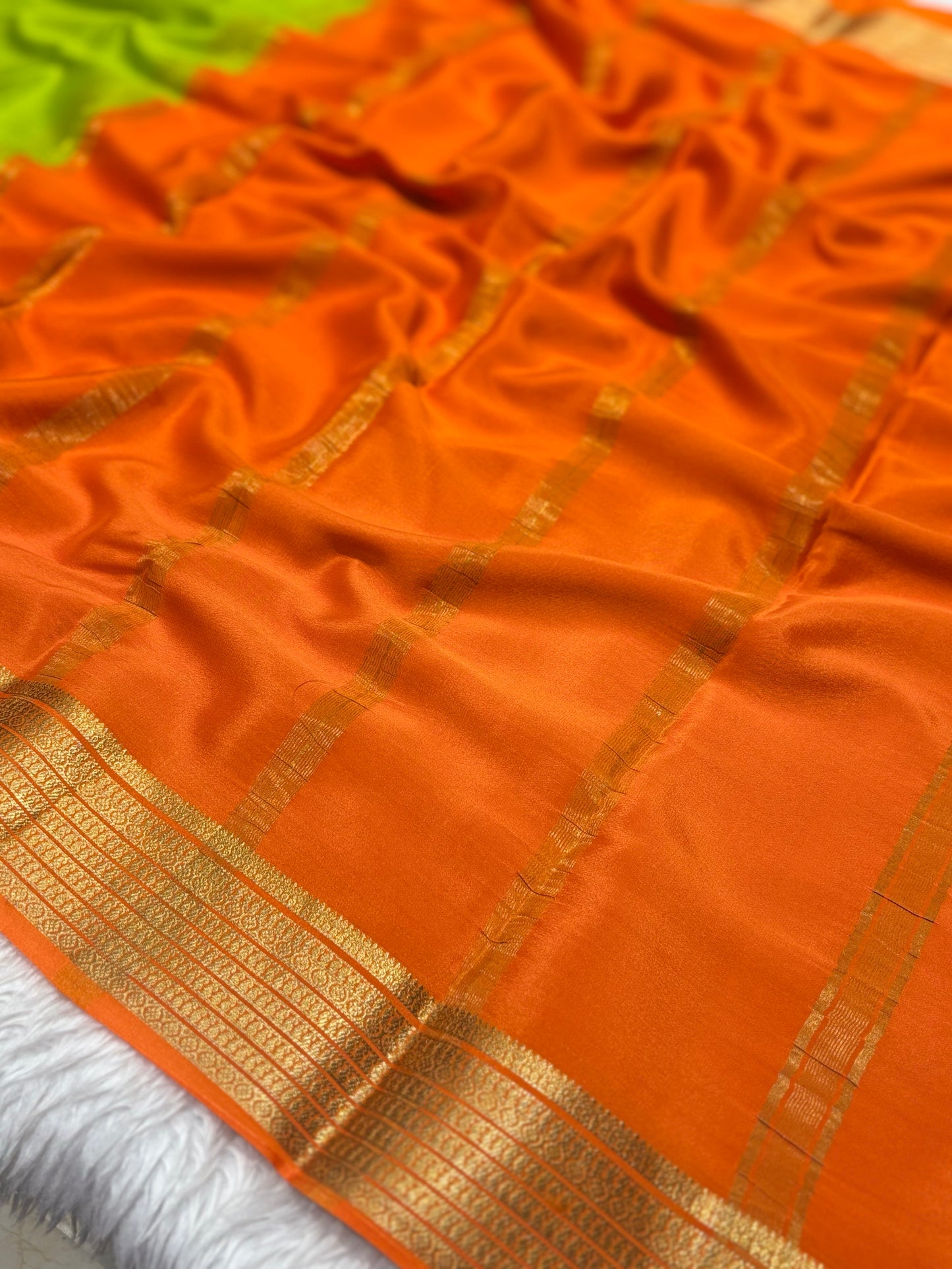 Pure Mysore Silk