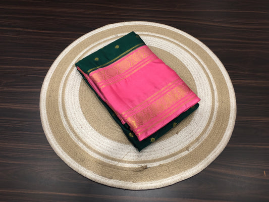Semi Mysore crape