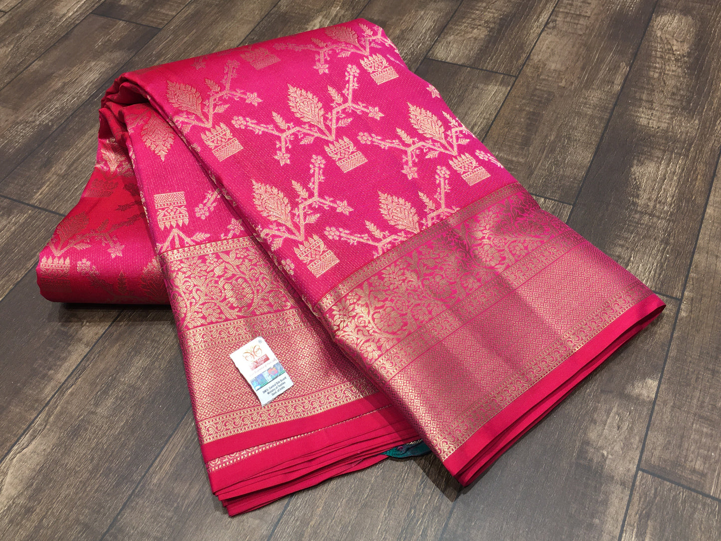 Pure Kanchipuram Silk