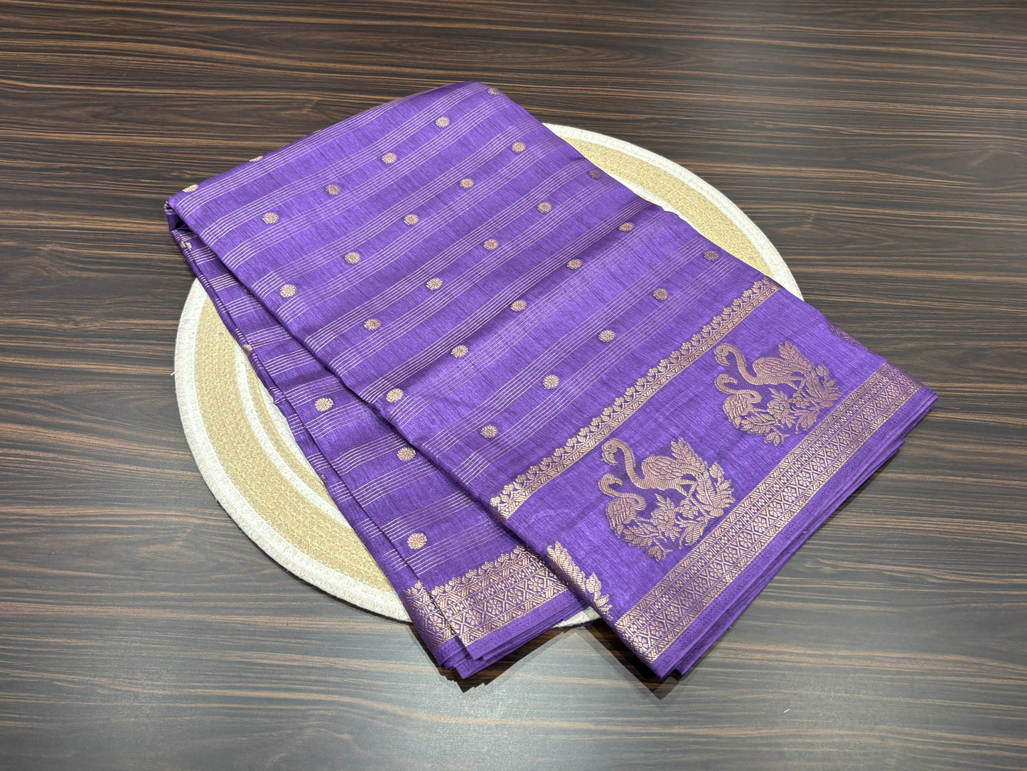 Mulberry silk saree