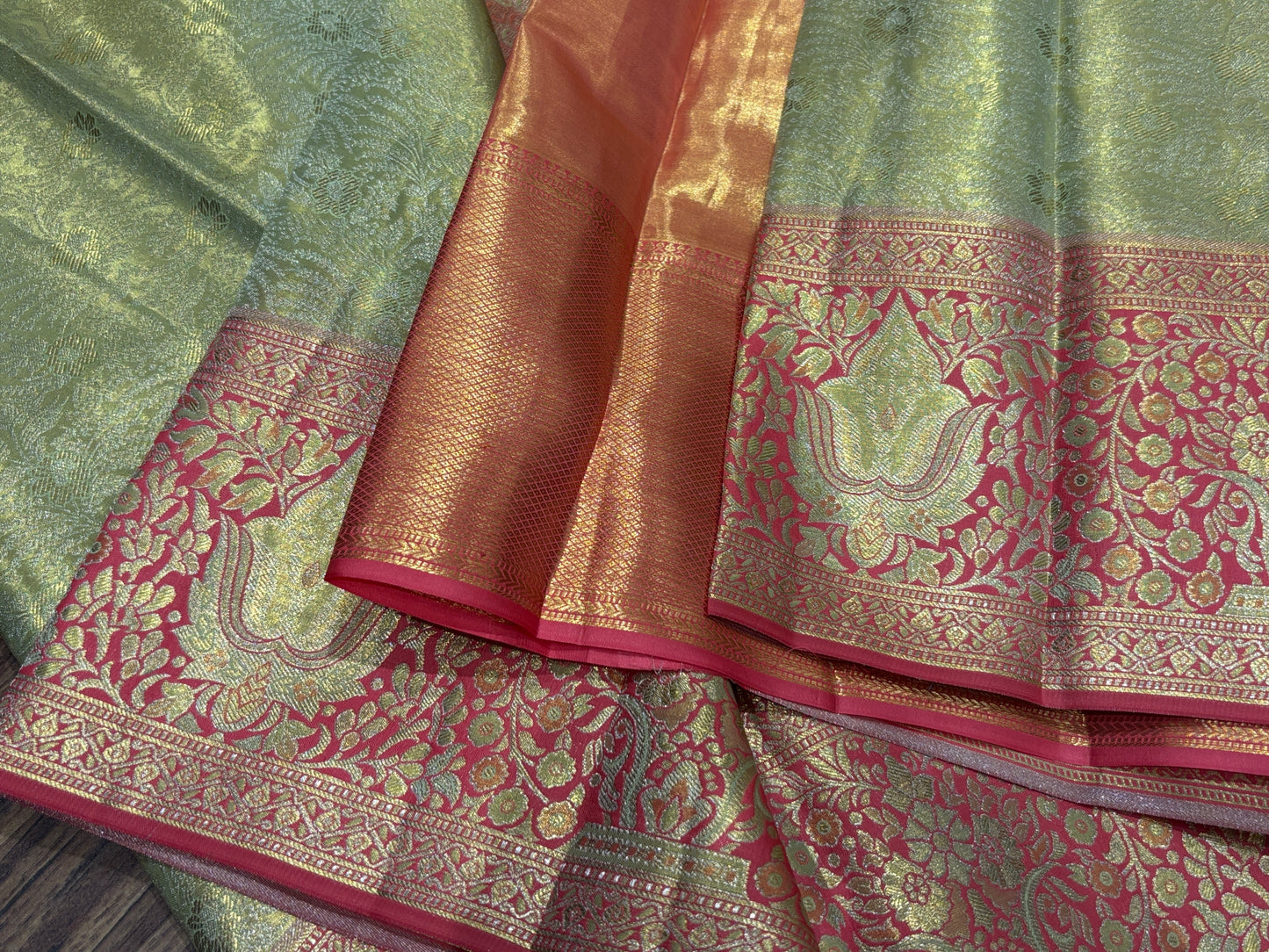 Pure Kanchipuram tissue