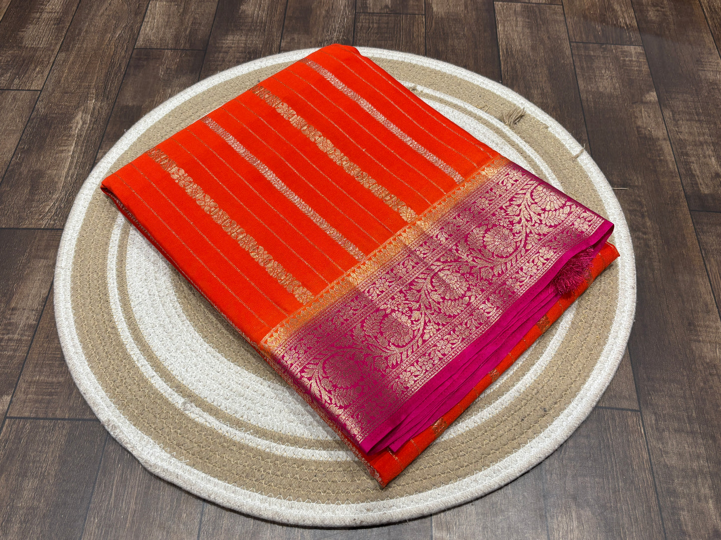 Semi Mysore crape