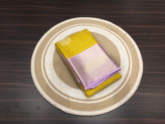 Semi Kanchipuram silk