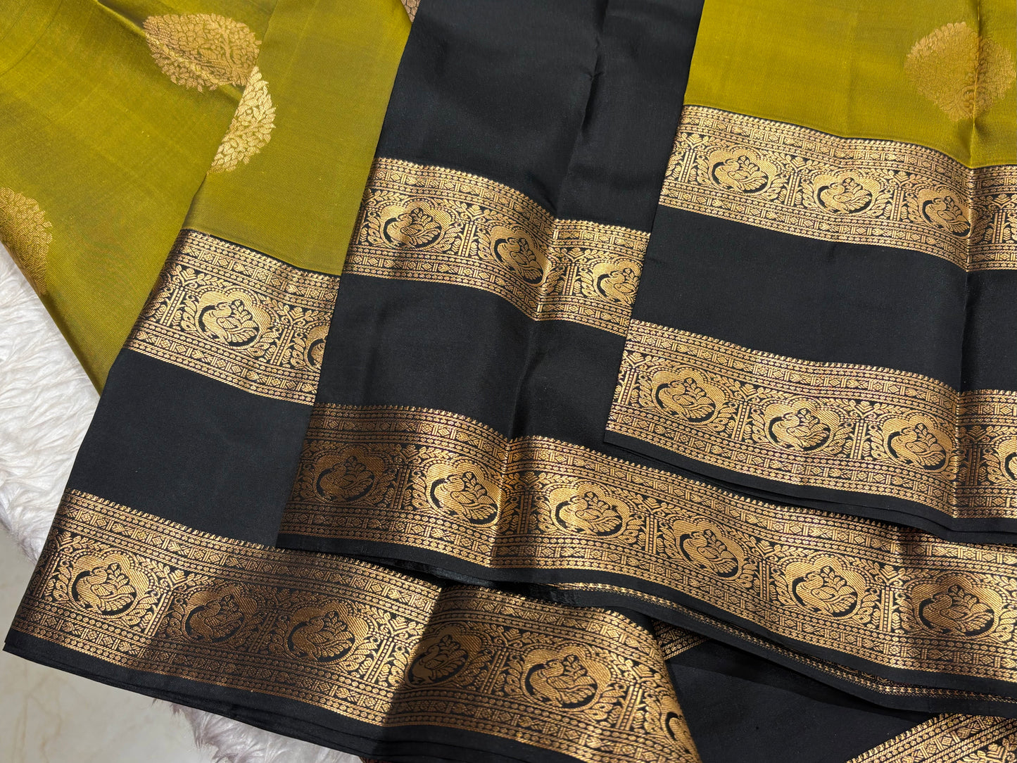 Pure Kanchipuram Silk