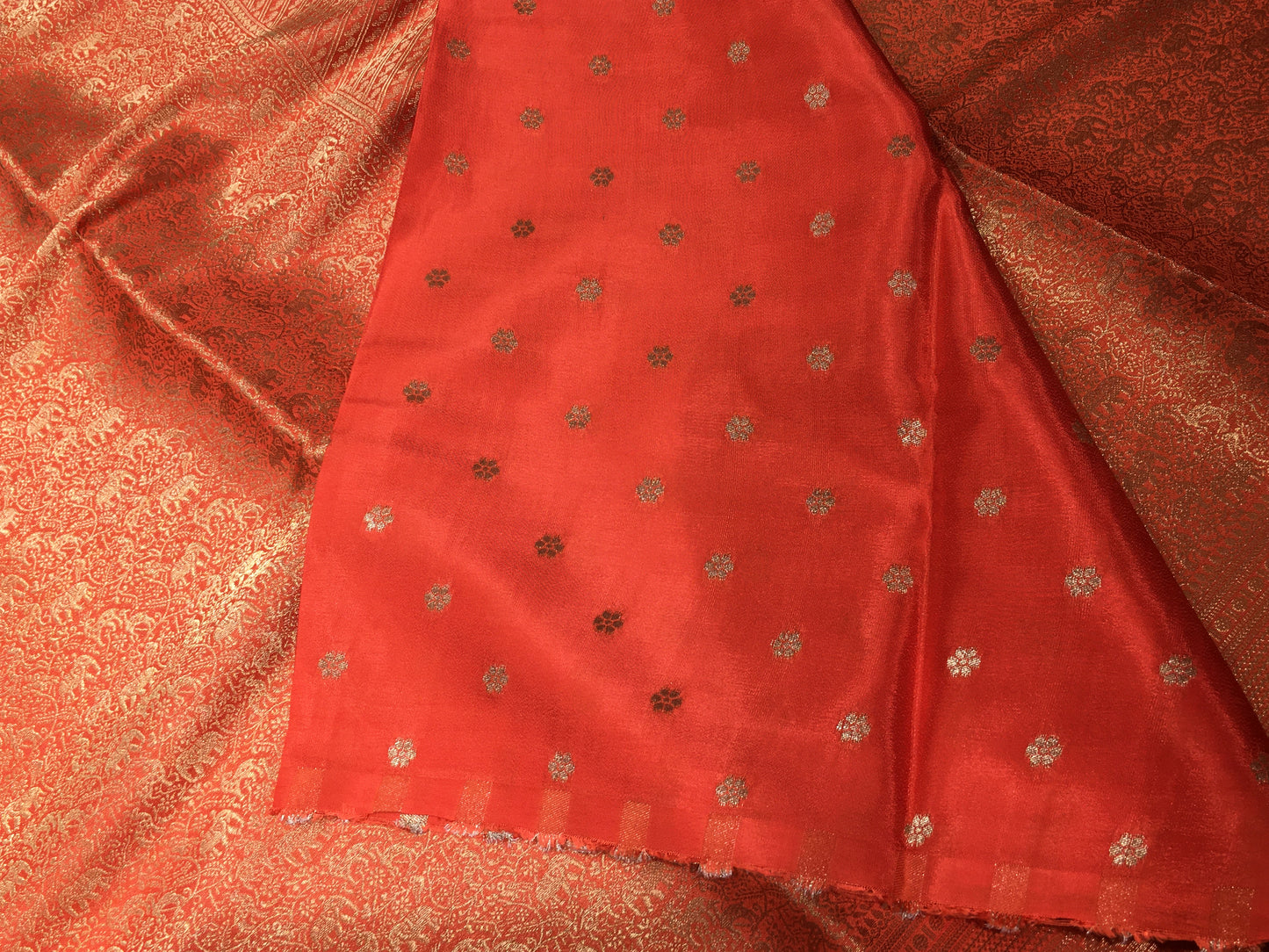 Semi Mysore crape