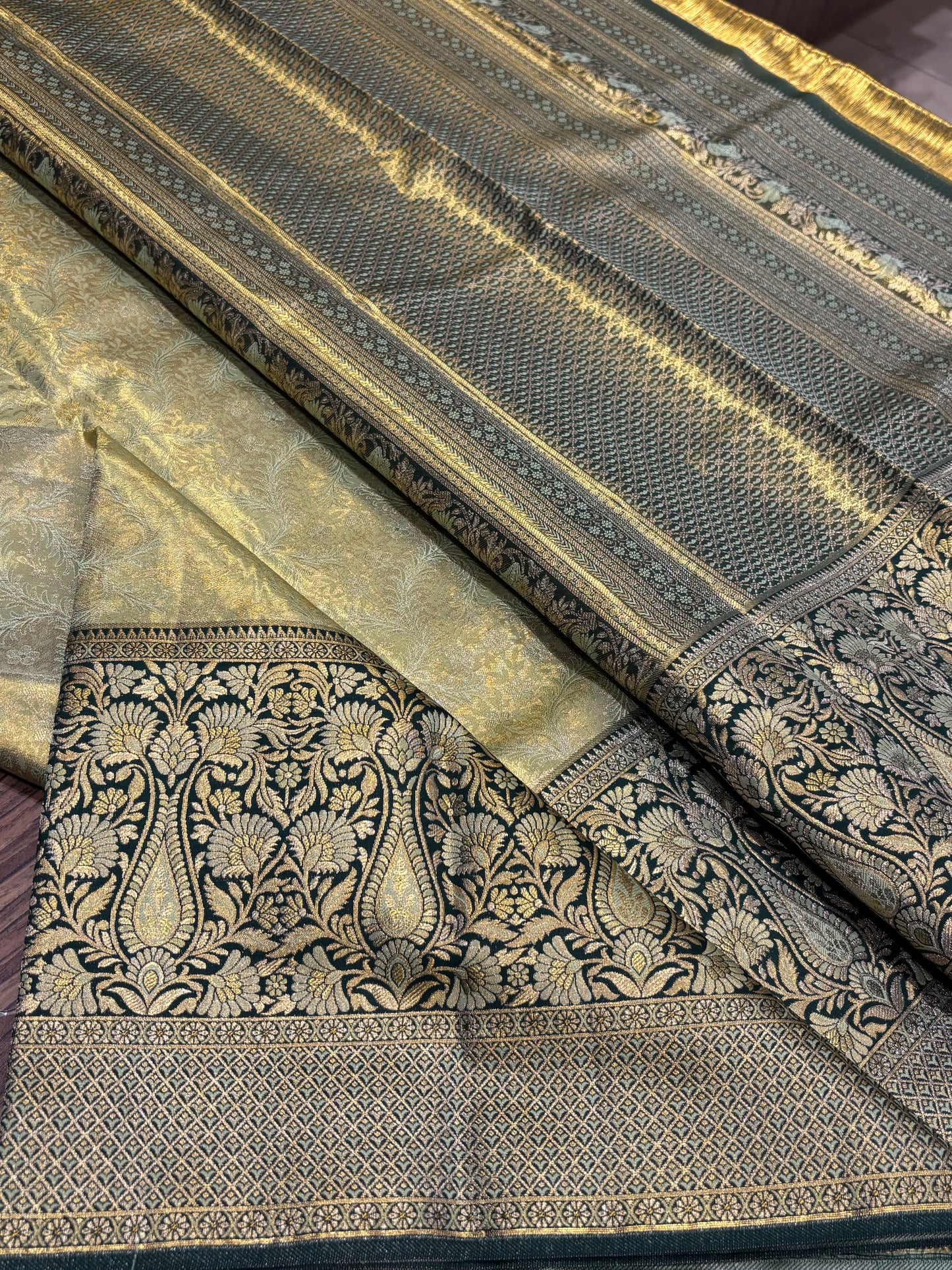 Pure Kanchipuram Tissue