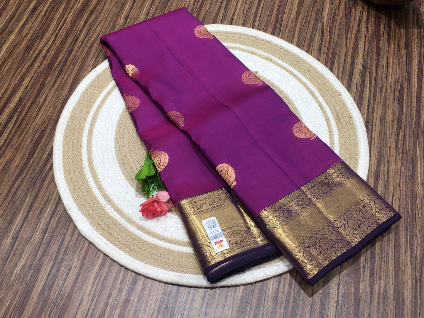 Pure Kanchipuram Silk