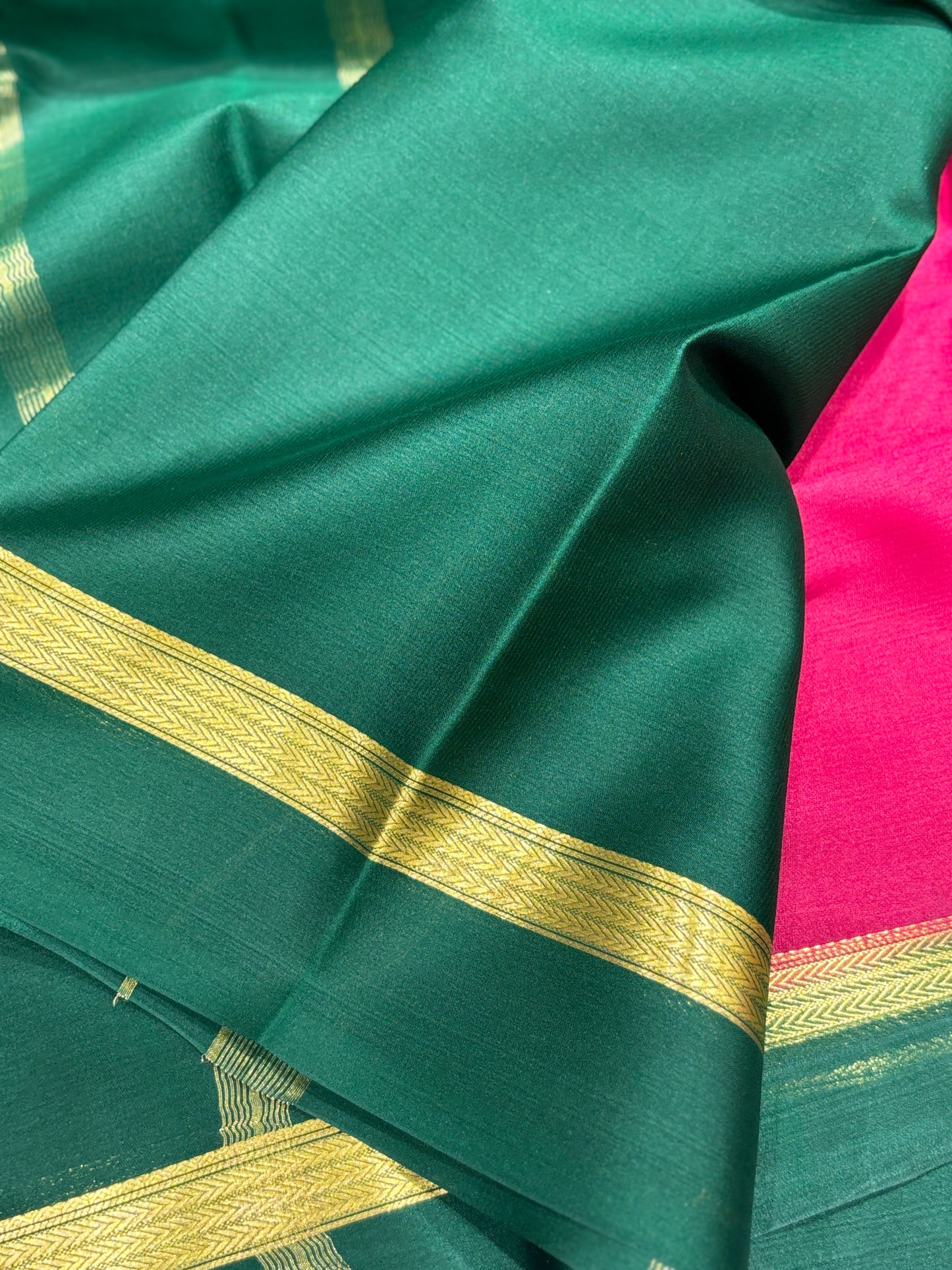 Pure Mysore silk