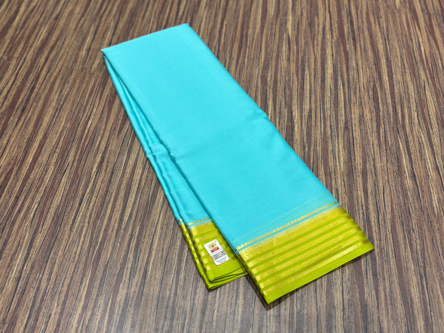 PURE MYSORE SILK