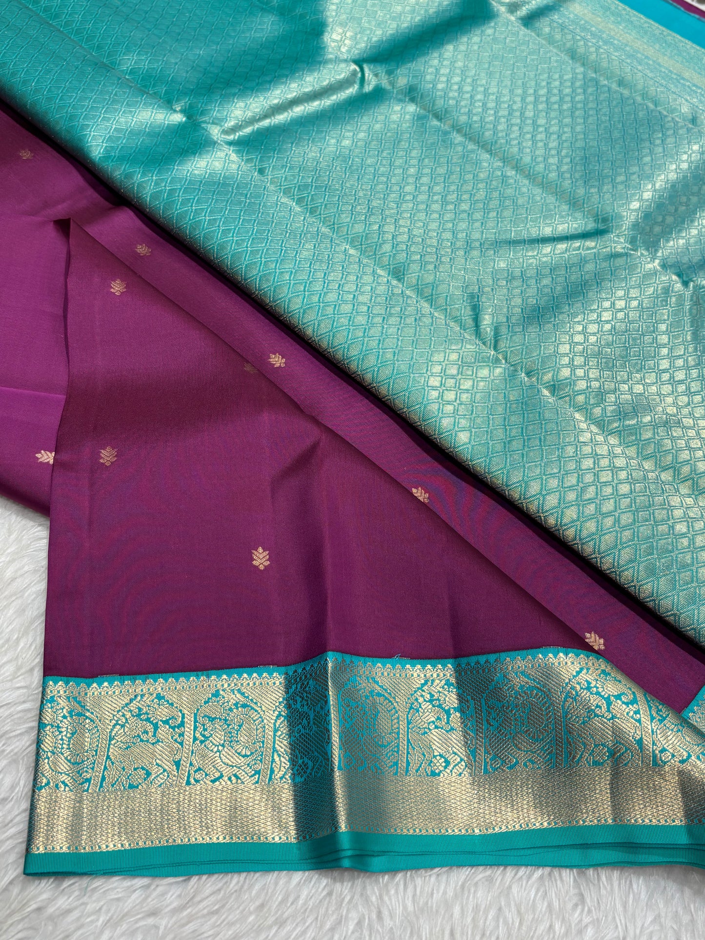 Pure Kanchipuram silk