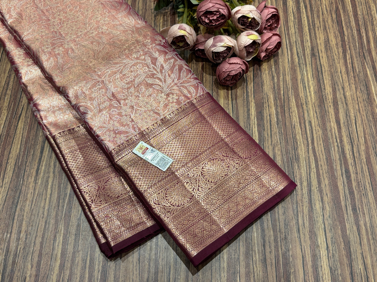 Pure Kanchipuram tissue