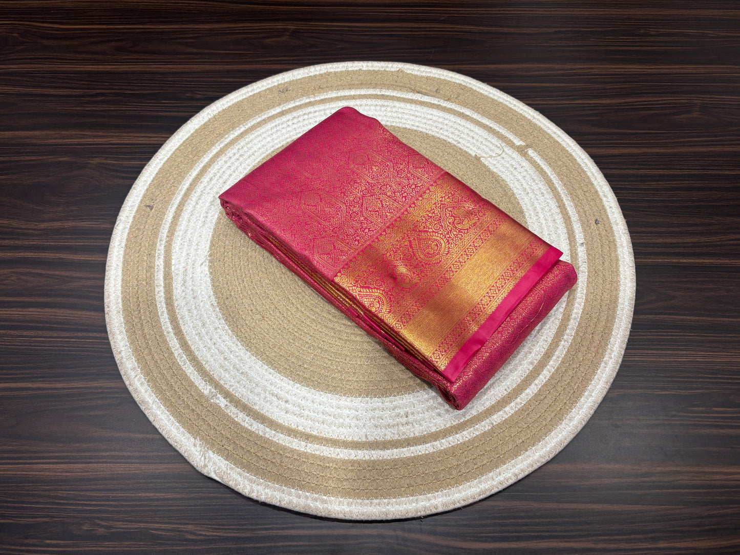 Semi Kanchipuram silk