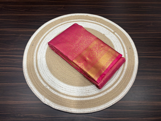 Semi Kanchipuram silk