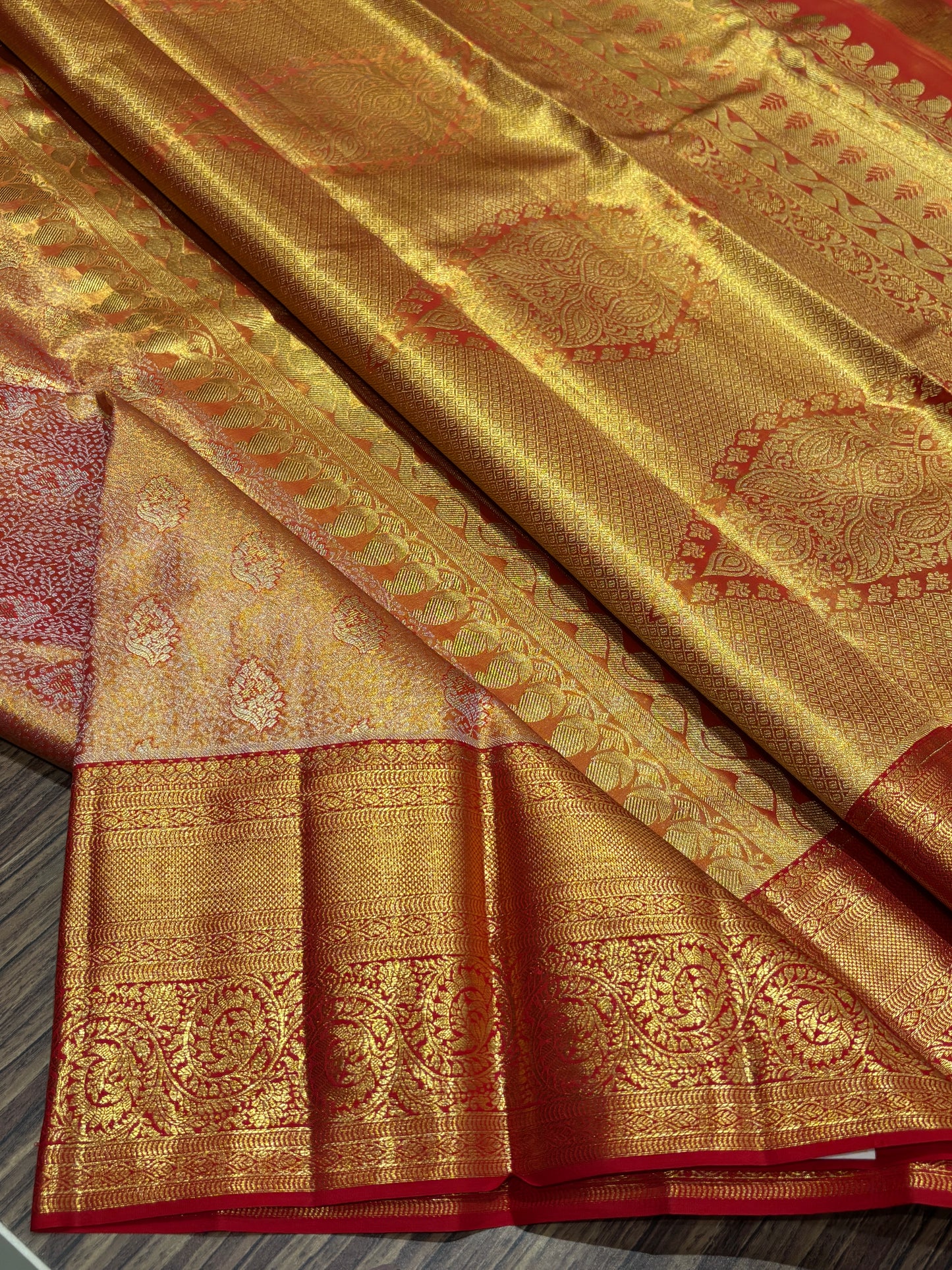 Pure Kanchipuram tissue
