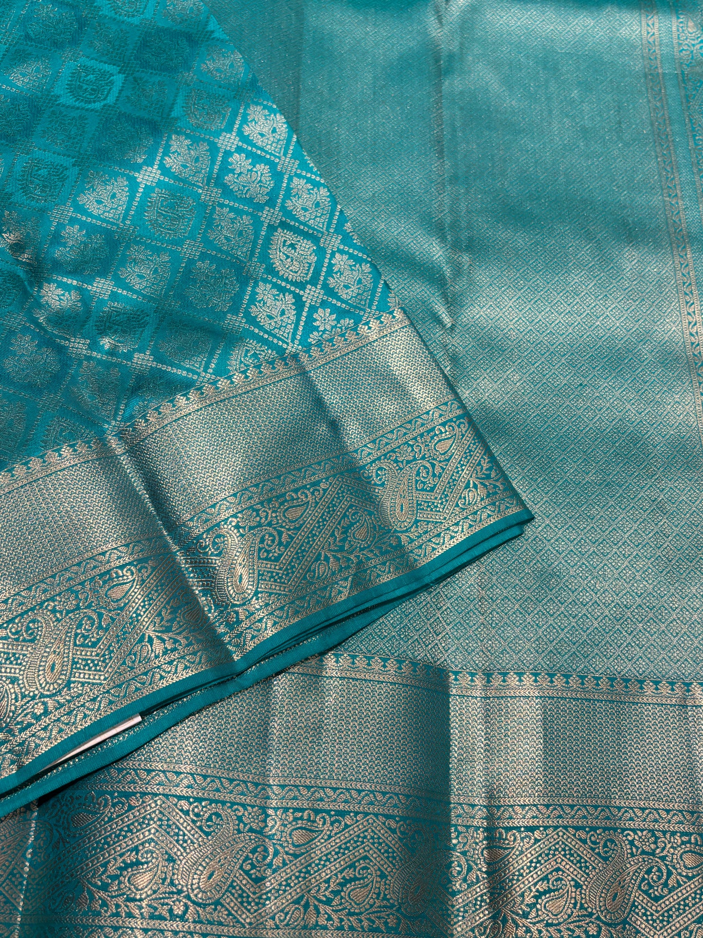 Pure Kanchipuram Broced Silk
