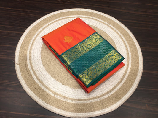 Semi Kanchipuram silk