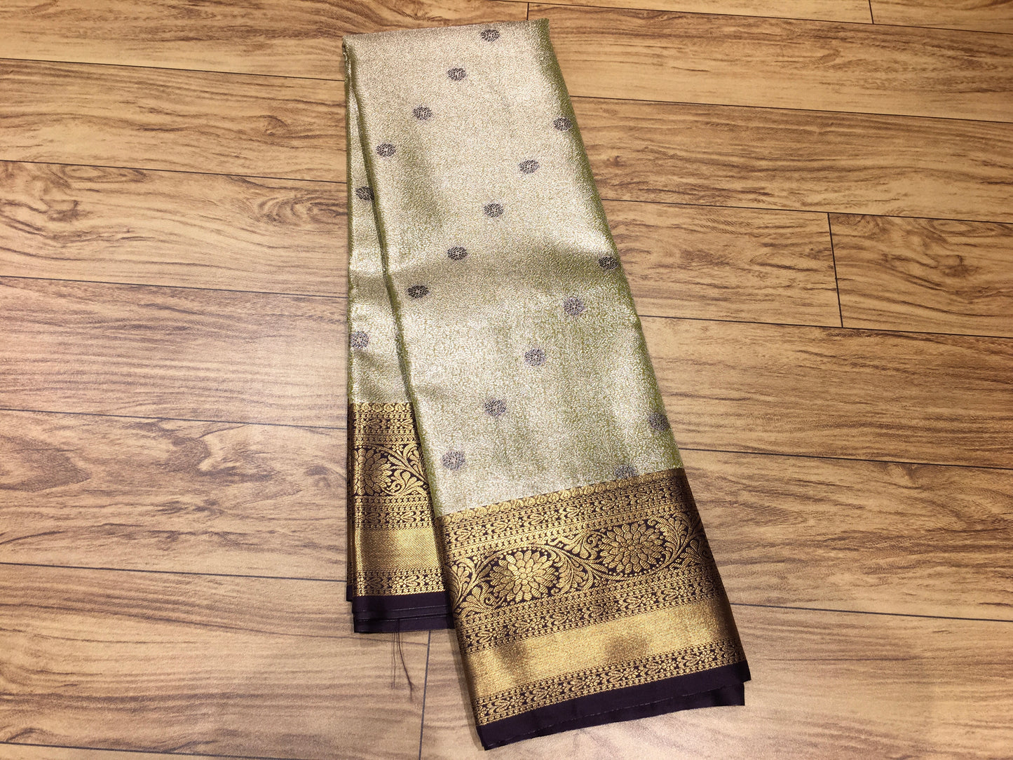 Semi Kanchipuram tissue